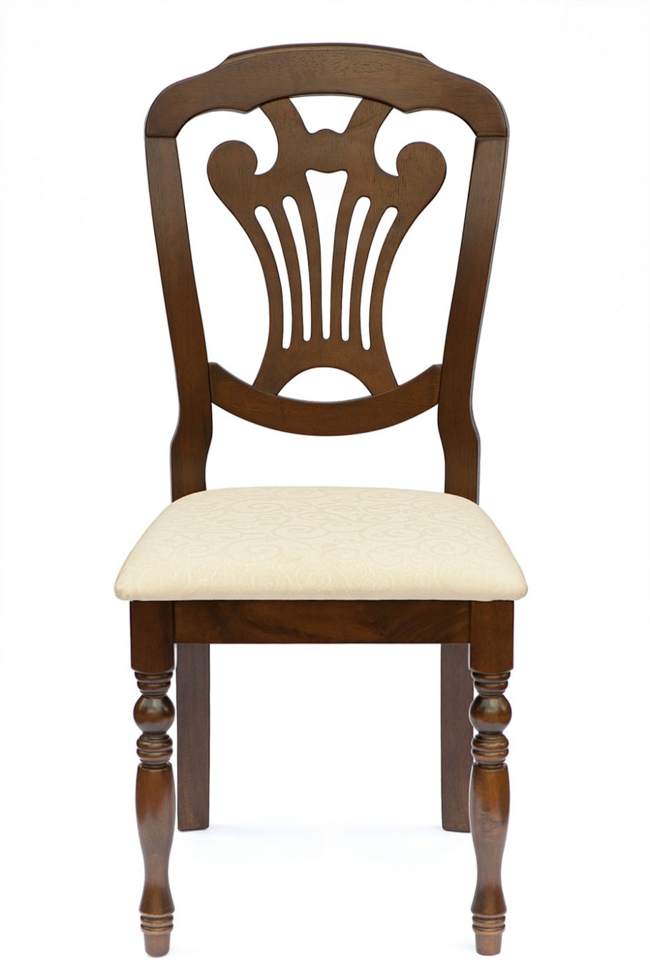 Стул обеденный TETCHAIR Perseus, Cappuccino (темный орех) 2 шт/уп