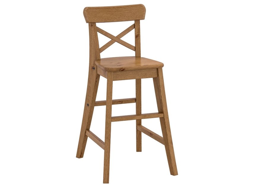 Детский стул икеа Ингольф