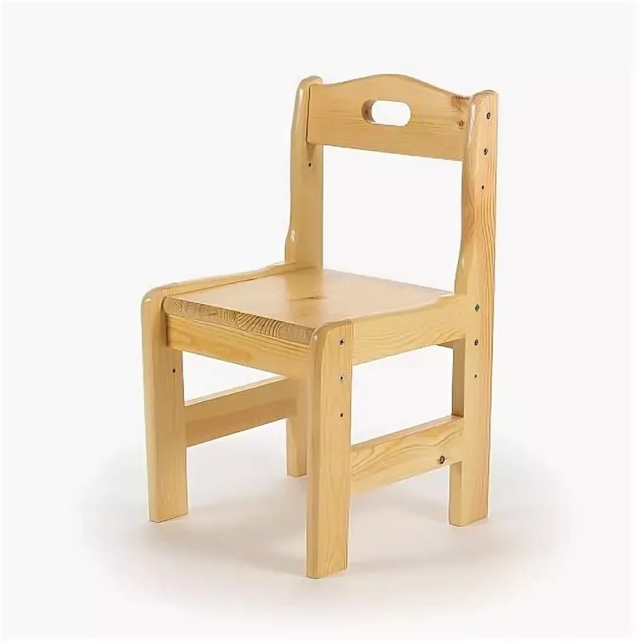 Стул регулируемый детский массив сосны, гр.1-2-3