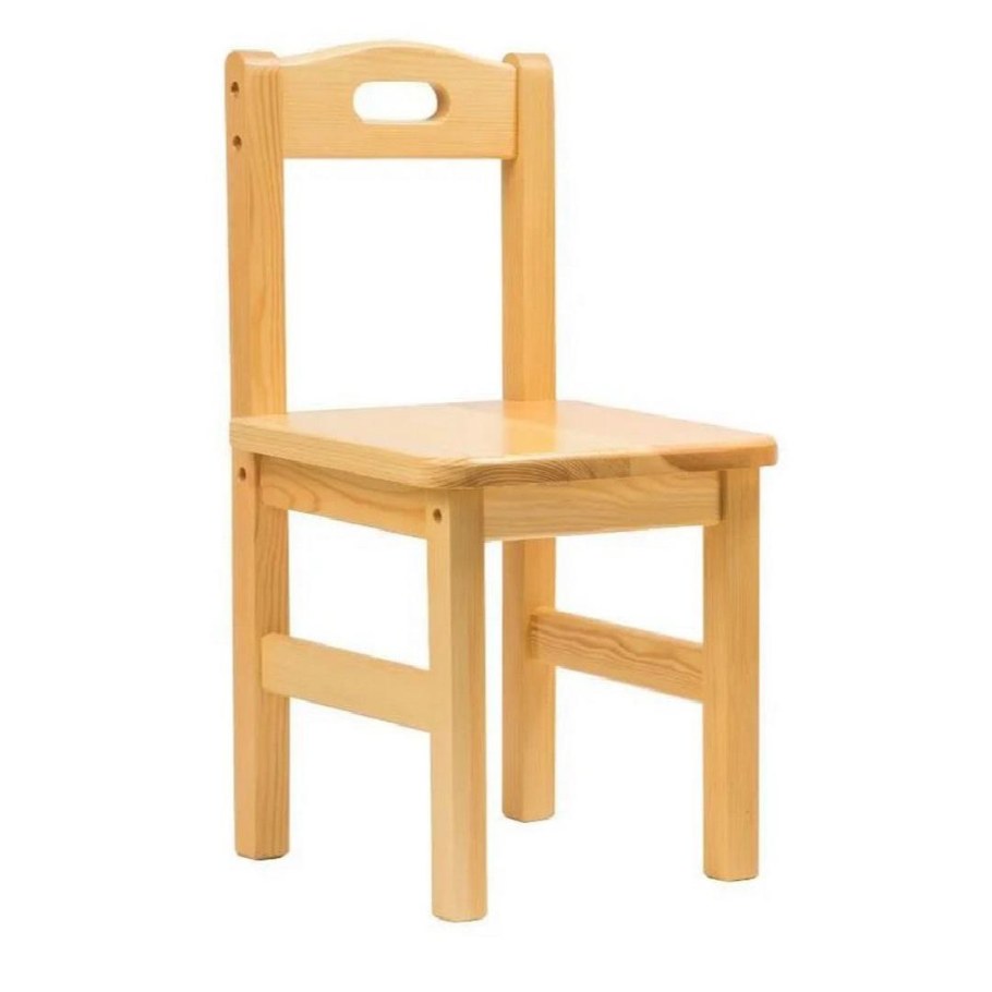 Стул регулируемый детский массив сосны, гр.1-2-3