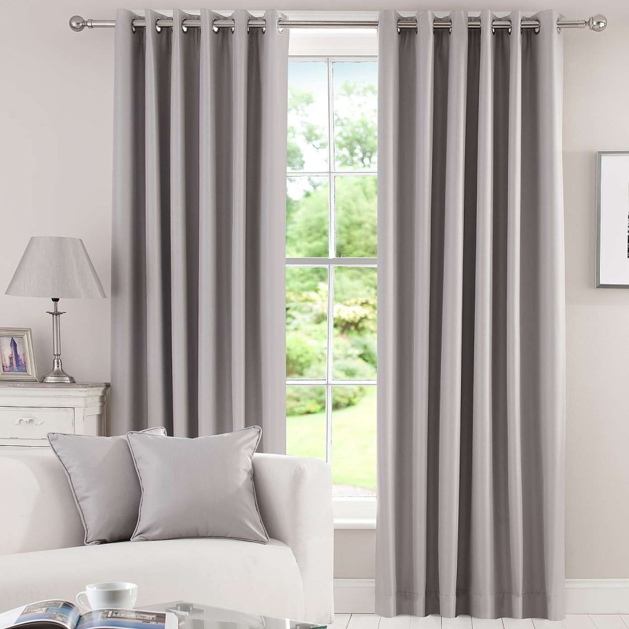 Herringbone Blackout Curtain