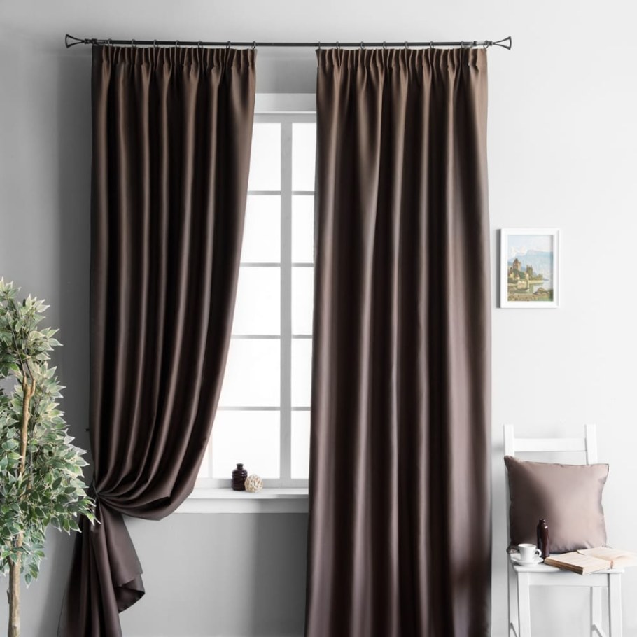 Комплект штор Pasionaria "Блэквуд венге"