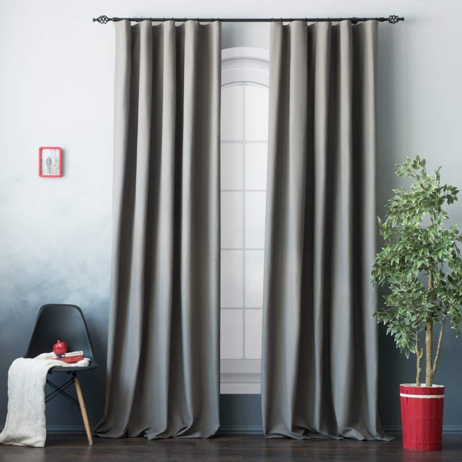 Blv комплект штор Билли серый