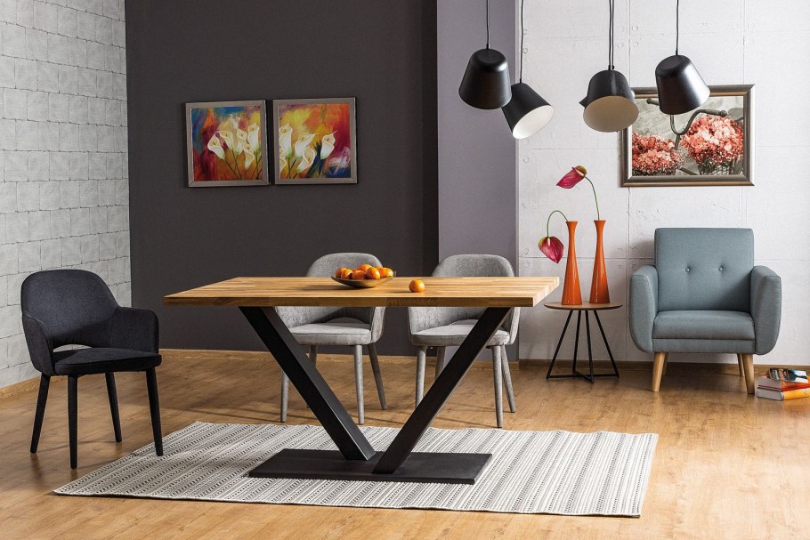 Обеденный стол Halmar Adonis 2