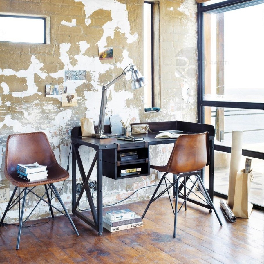 Офисные стулья в стиле лофт