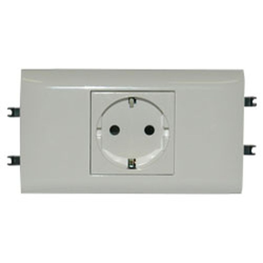 Розетка Legrand Mosaic 77601