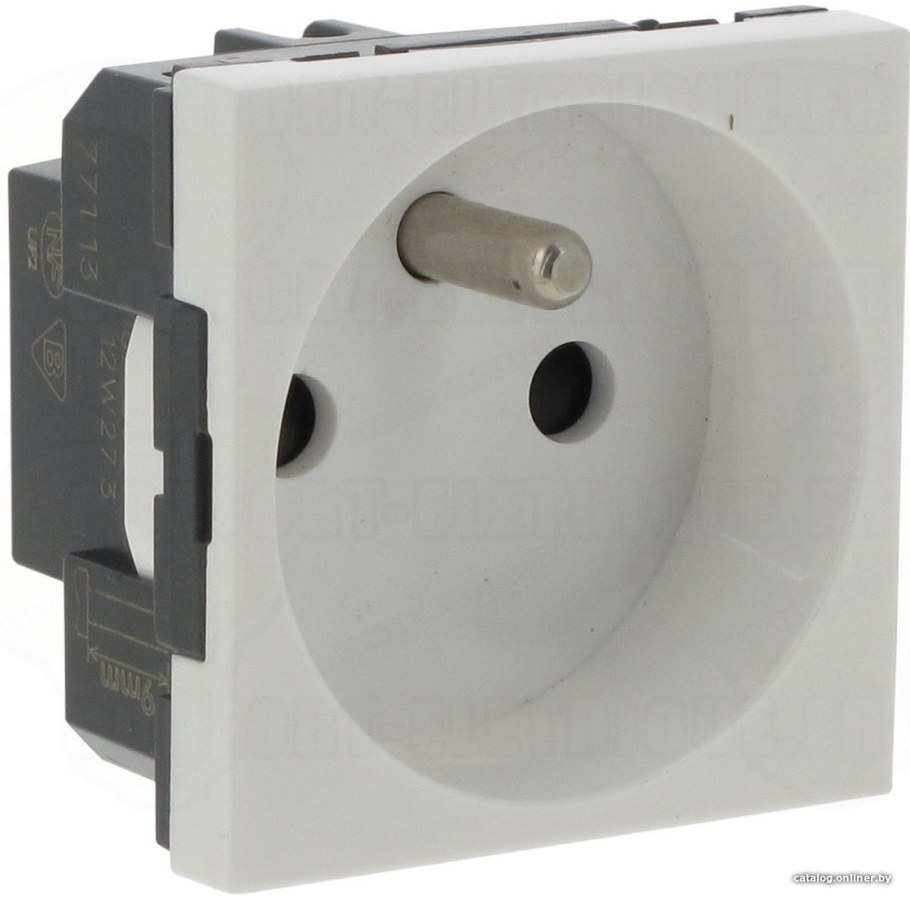 Розетка Mosaic Legrand 76552