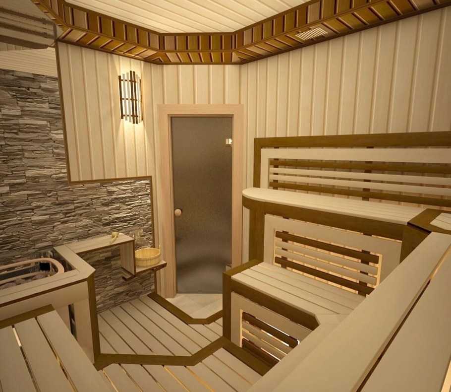 Баня парная 6м2