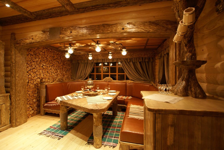 Интерьеры бань