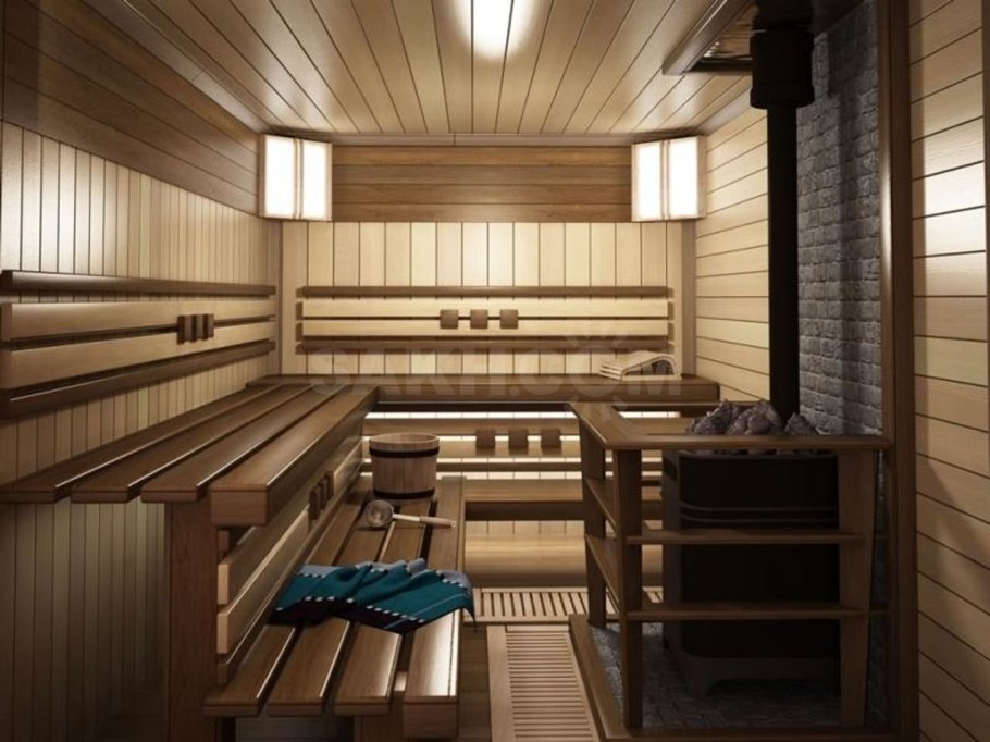 Баня парилка 10м2