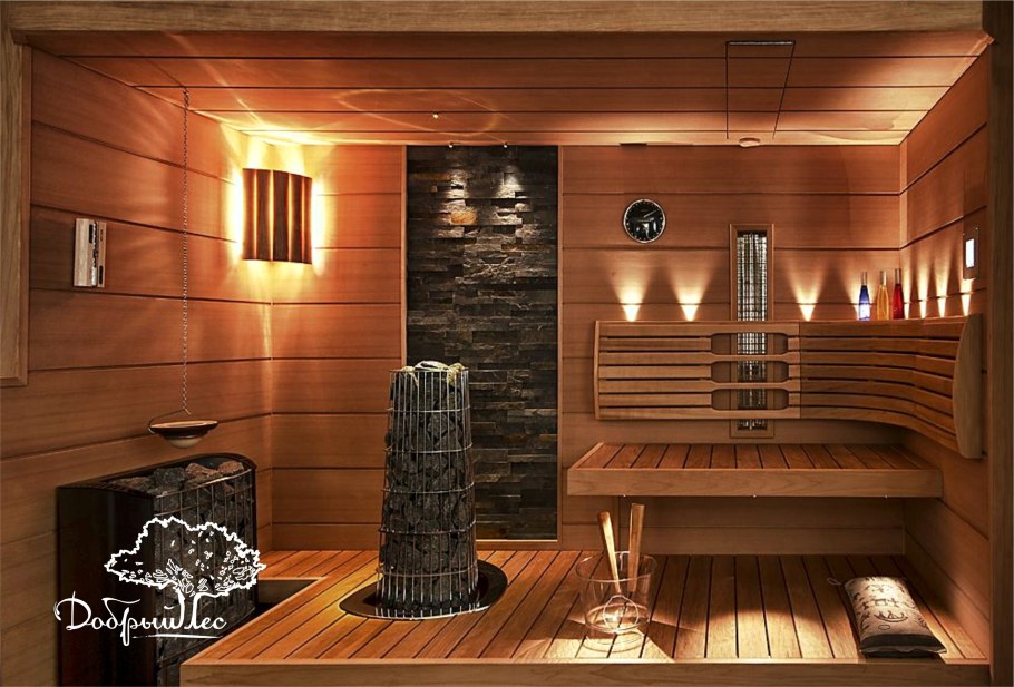 Баня парная 6м2