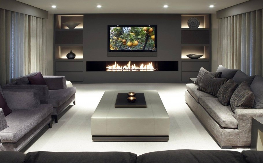 Современная гостиная