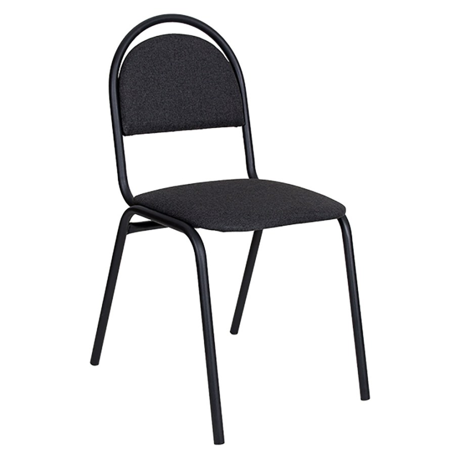 Стул посетителя nowy styl, Севен (Black v-4) черн.