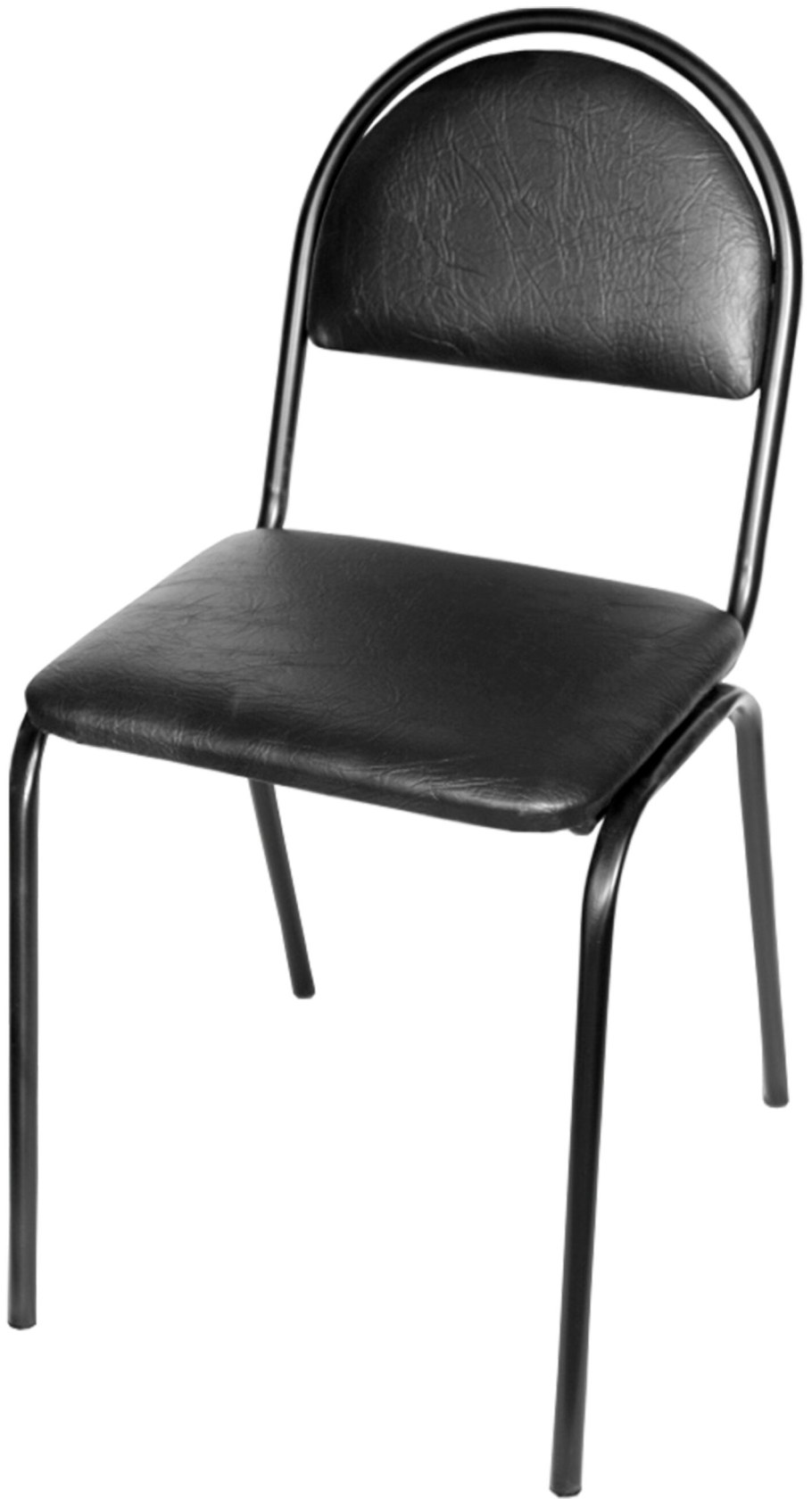 Стул стандарт серый кожзам