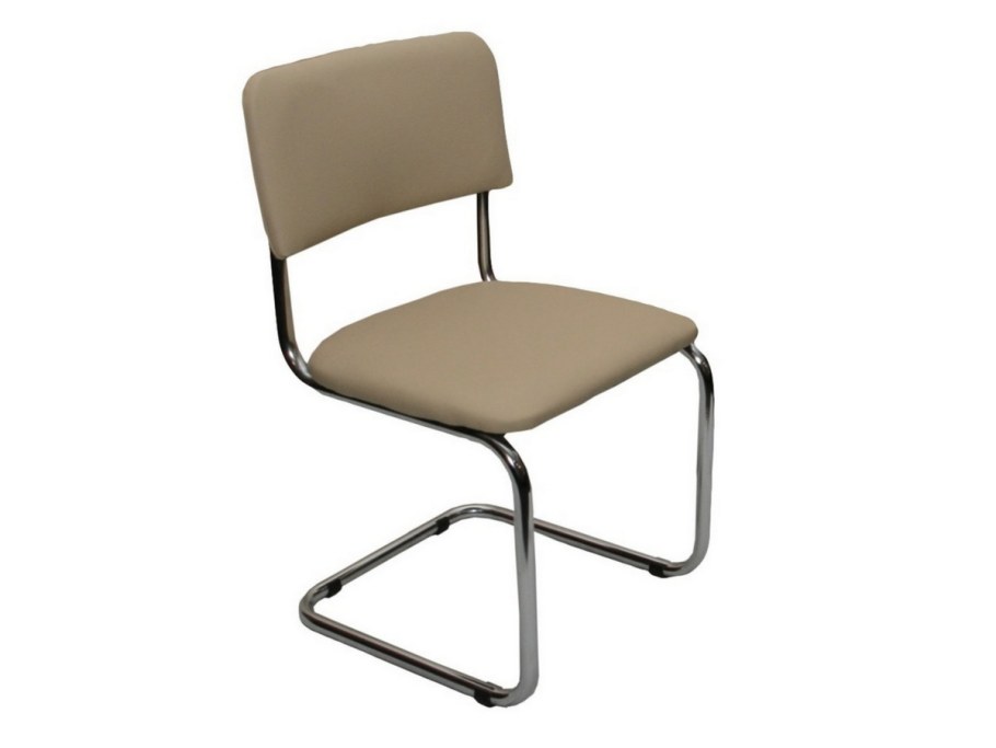 Стул офисный персона 2 (изо2 н) кожзам черный