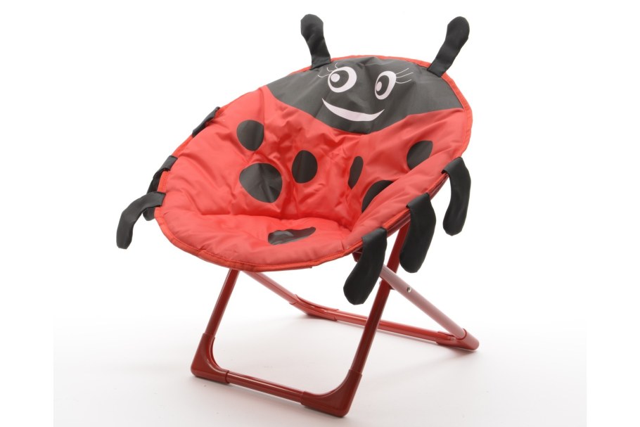 Туристическое кресло Божья коровка