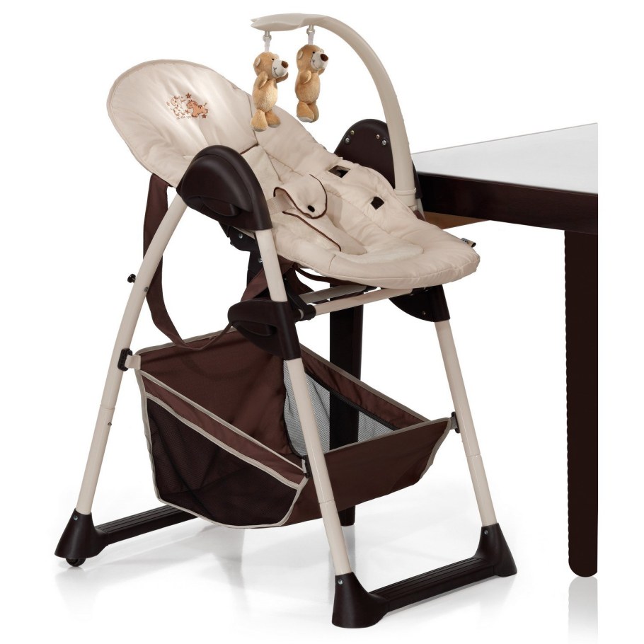 Hauck sit'n Relax шезлонг для новорожденного