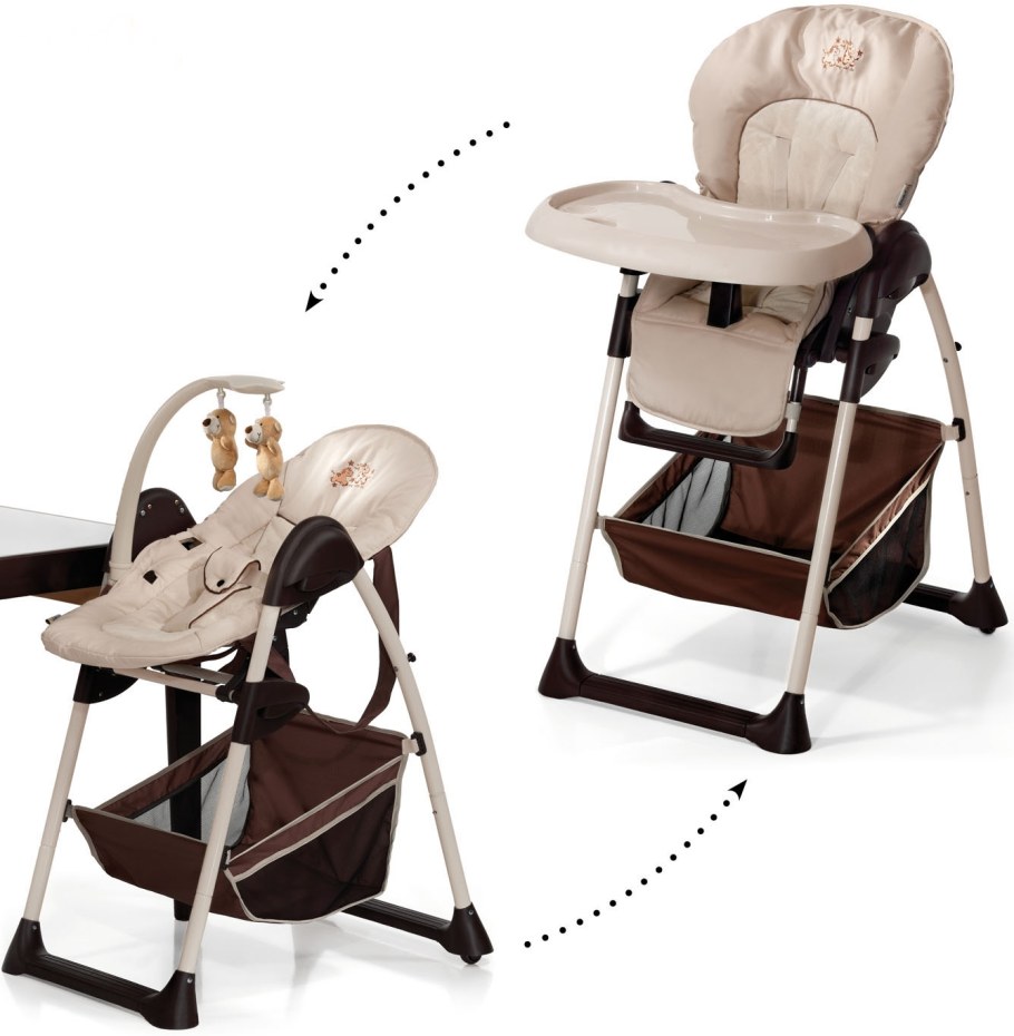 Стульчик-шезлонг Hauck sit'n Relax