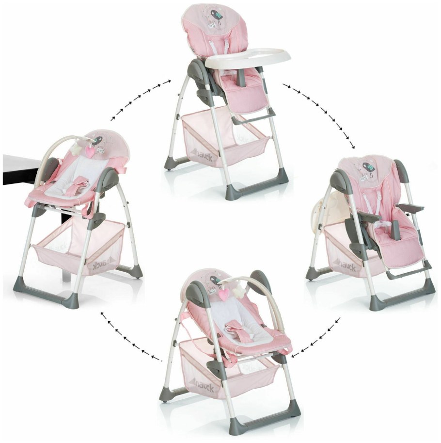 Стульчик-шезлонг Hauck sit'n Relax