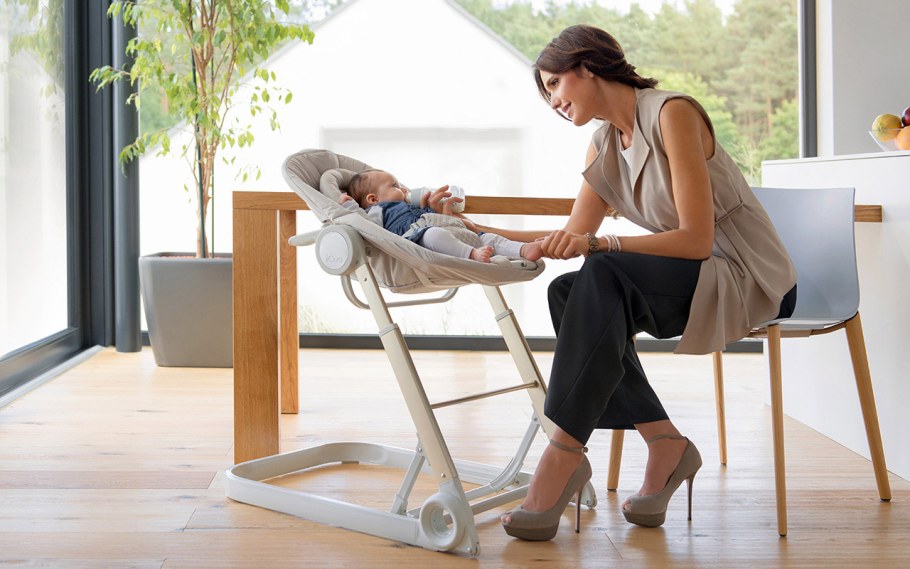 Стульчик-шезлонг i'Coo grow with me