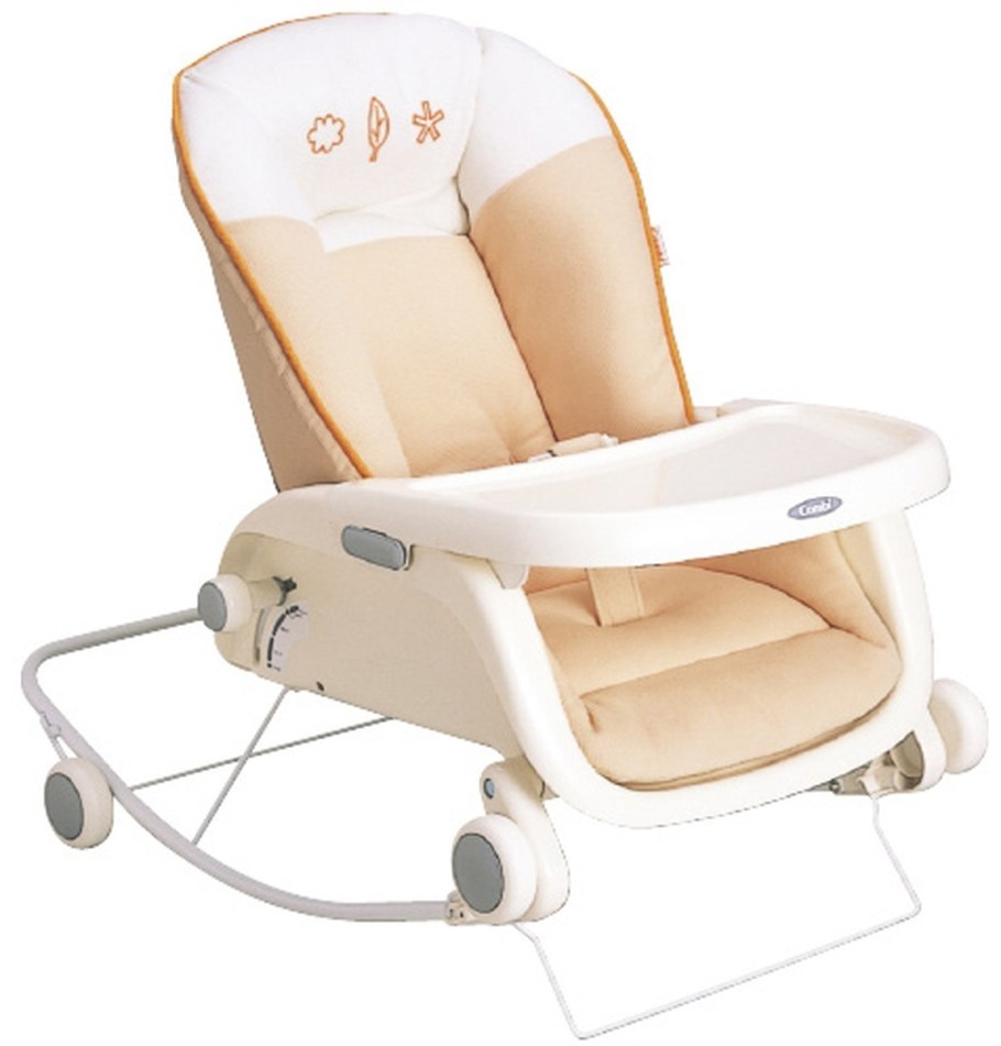 Combi качалка-стул для кормления