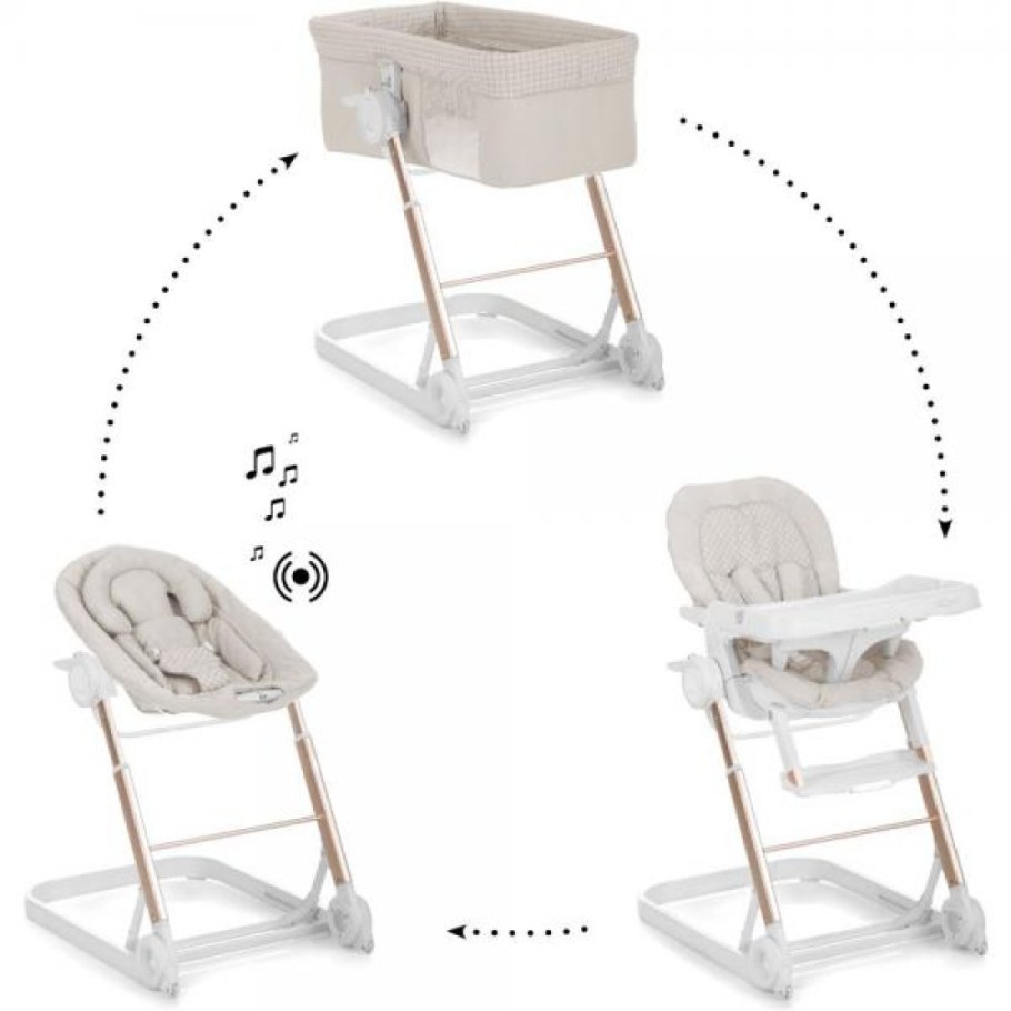 Стульчик-шезлонг i'Coo grow with me