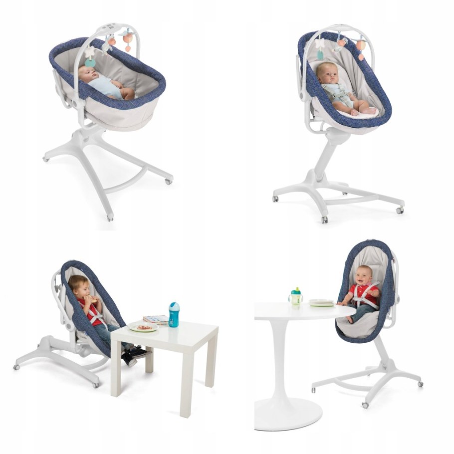 Chicco Baby hug 4 в 1