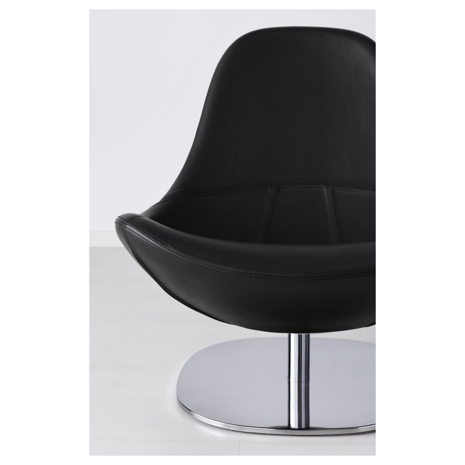 Вращающееся кресло Тируп, кават черное