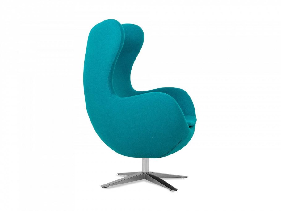 Кресло Egg бирюзовый