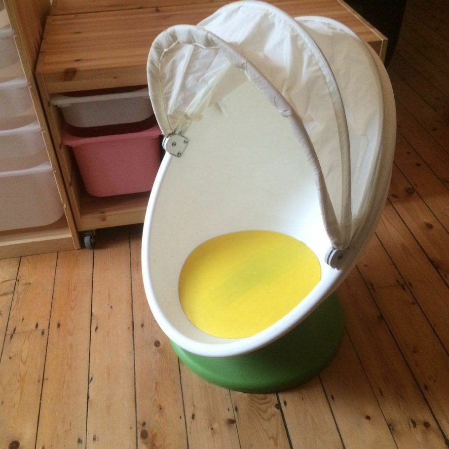 Кресло кокон икеа детское