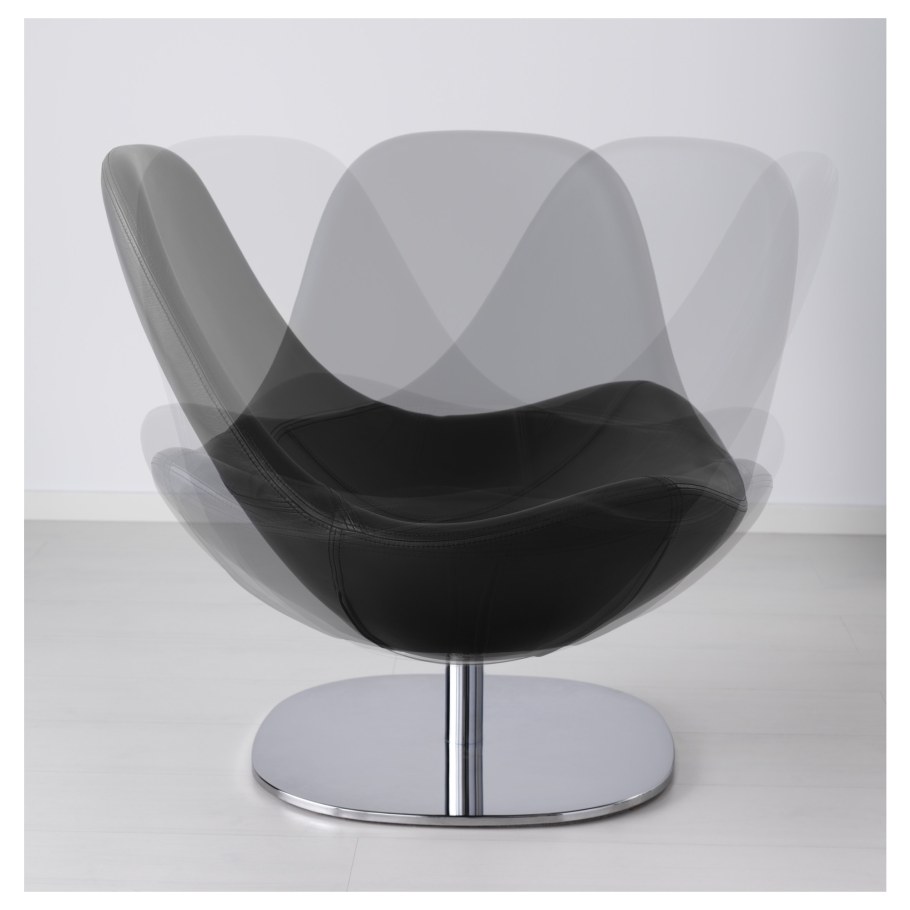 Тируп, вращающееся кресло ikea