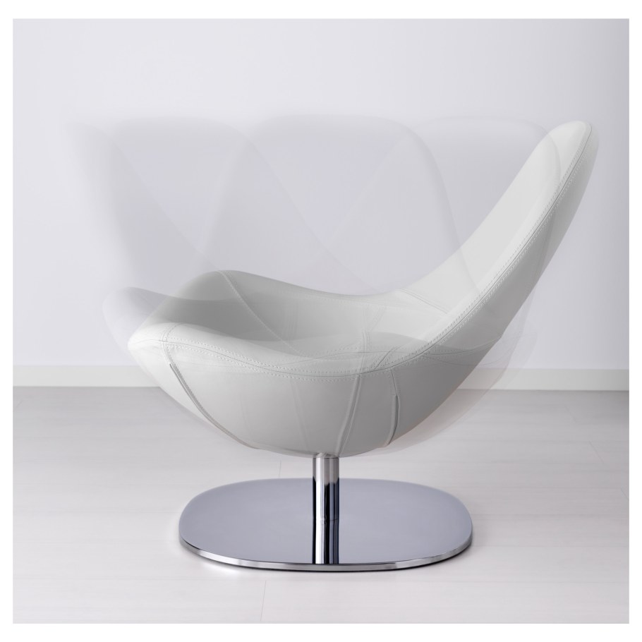 Вращающееся кресло Тируп, кават черное