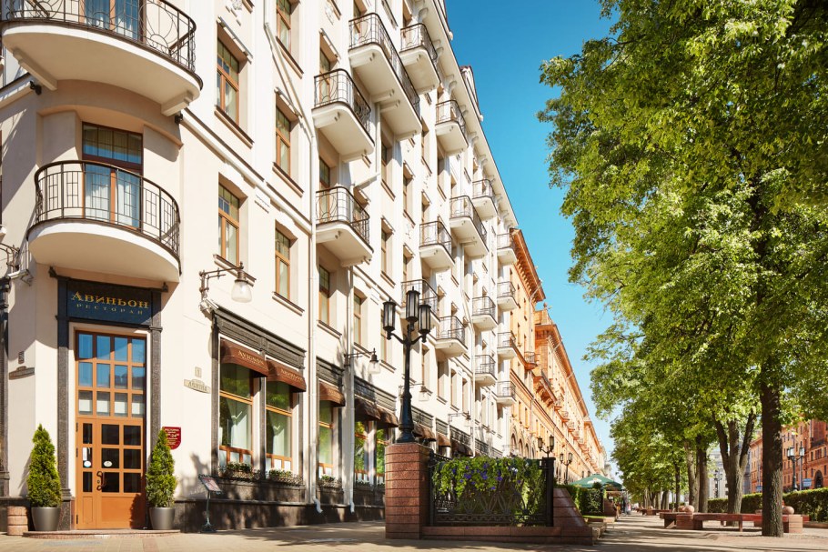 Гостиница Европа Минск фото