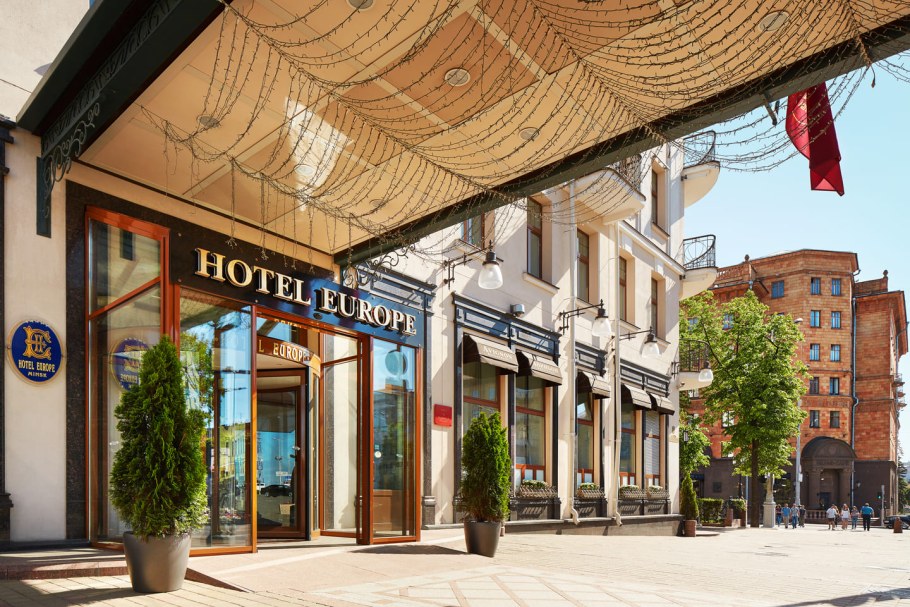 Гостиница Европа Минск фото