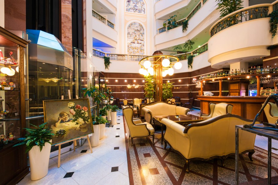 Отель Европа Минск внутри