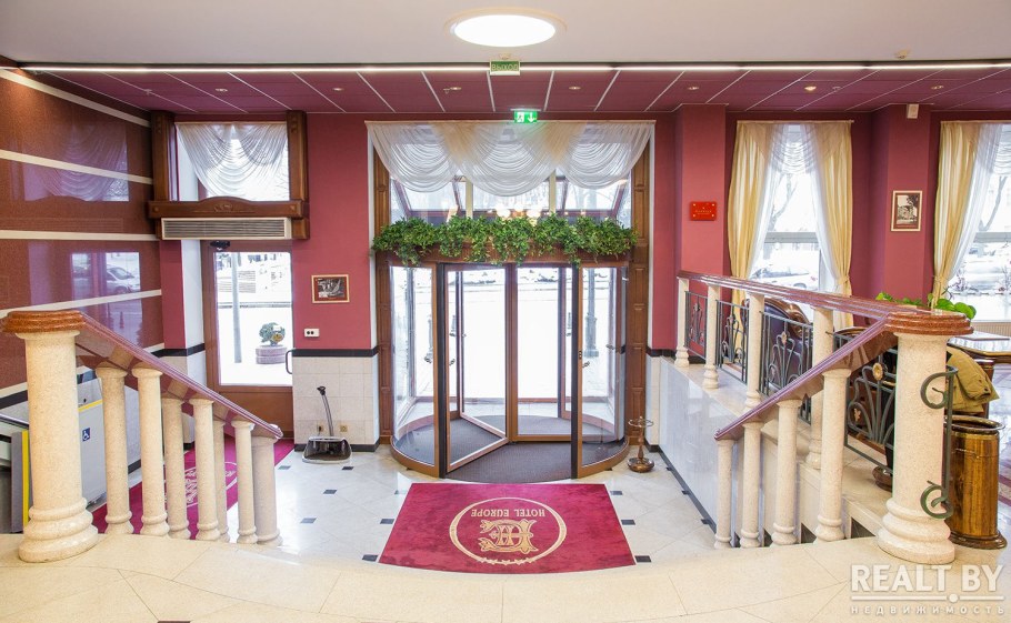 Отель Европа Минск внутри