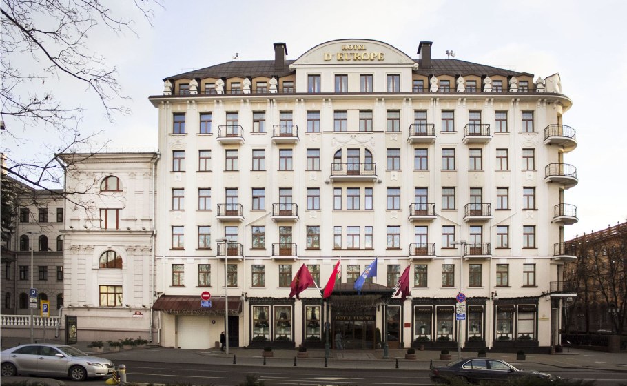 Гостиница Европа Минск