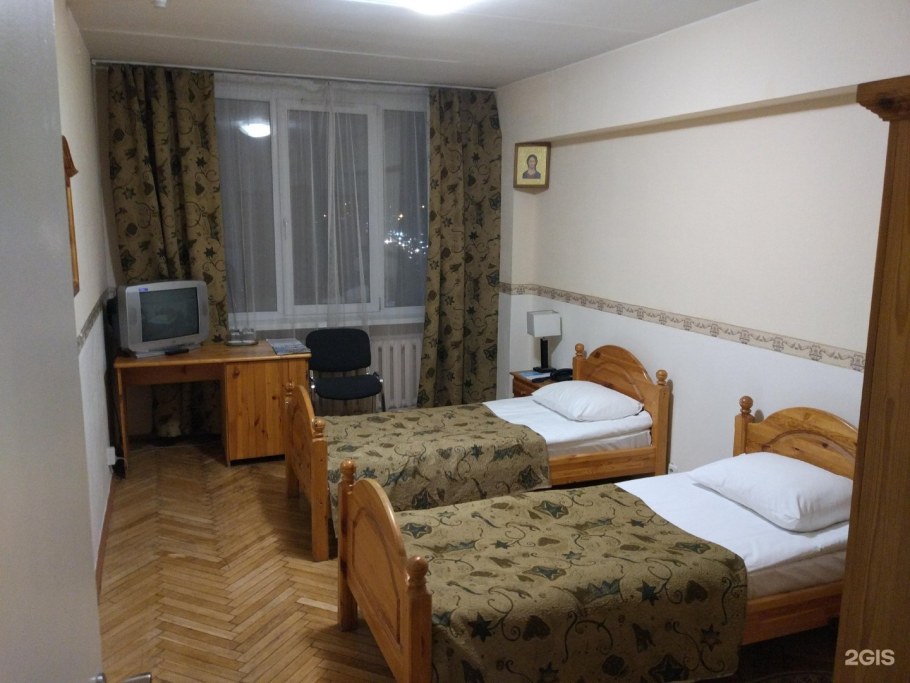 Гостиница Университетская Москва