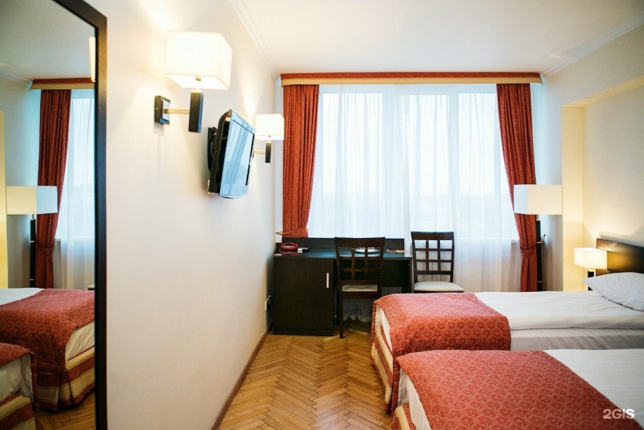 Гостиница Университетская Москва