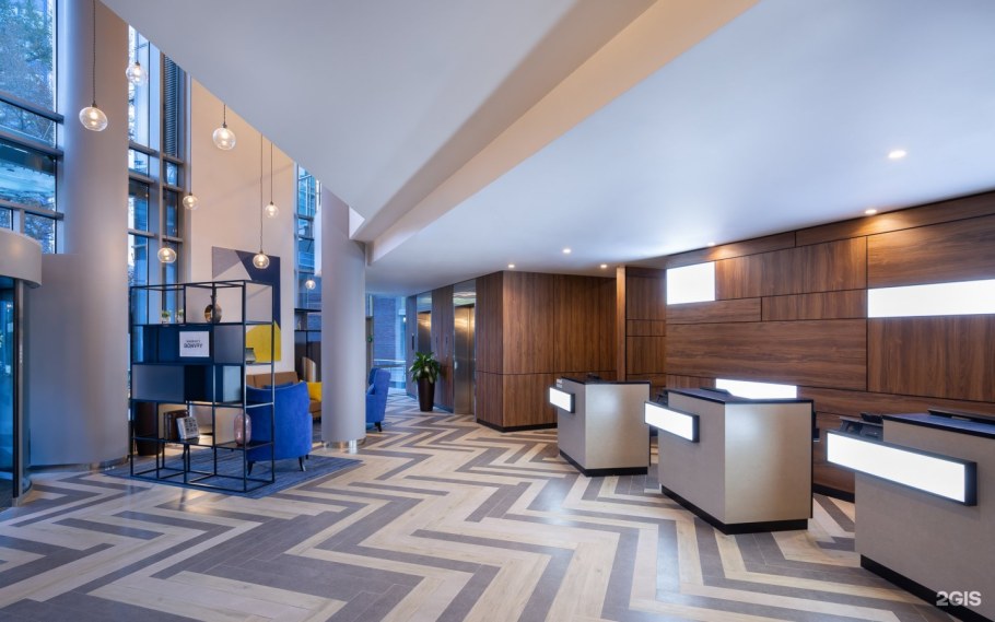 Кортъярд Марриотт Москва Павелецкая