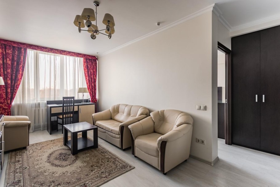 Повышенной комфортности номер в отеле двухместный