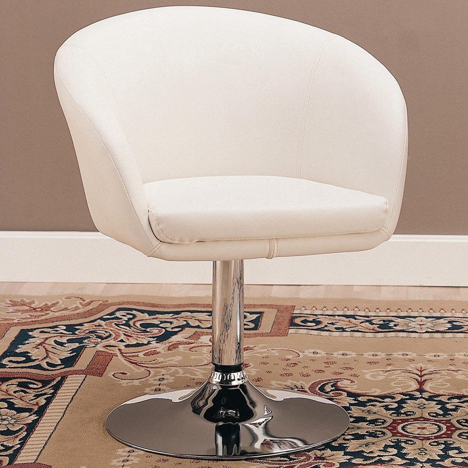 Мягкий стул крутящийся со спинкой