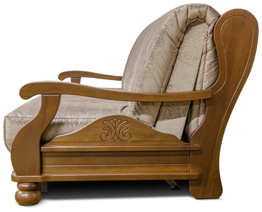 Диван Орегон массив бука ткань