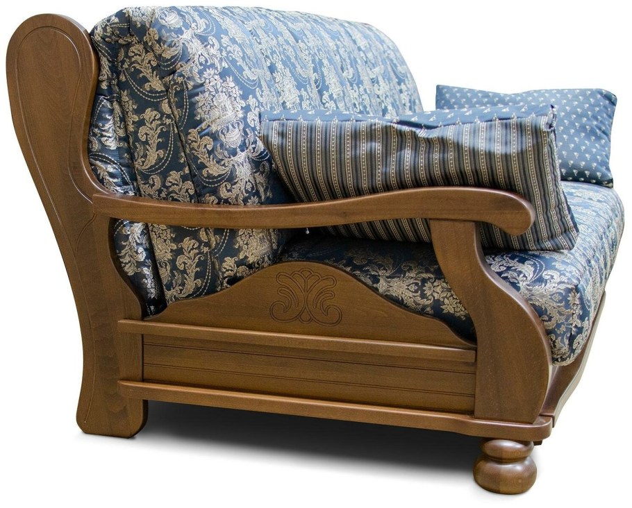 Диван Орегон массив бука ткань