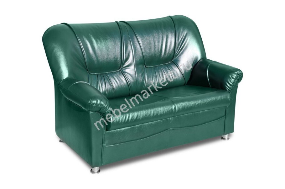 Диван двухместный Дельта 1420х850х880 Alfa