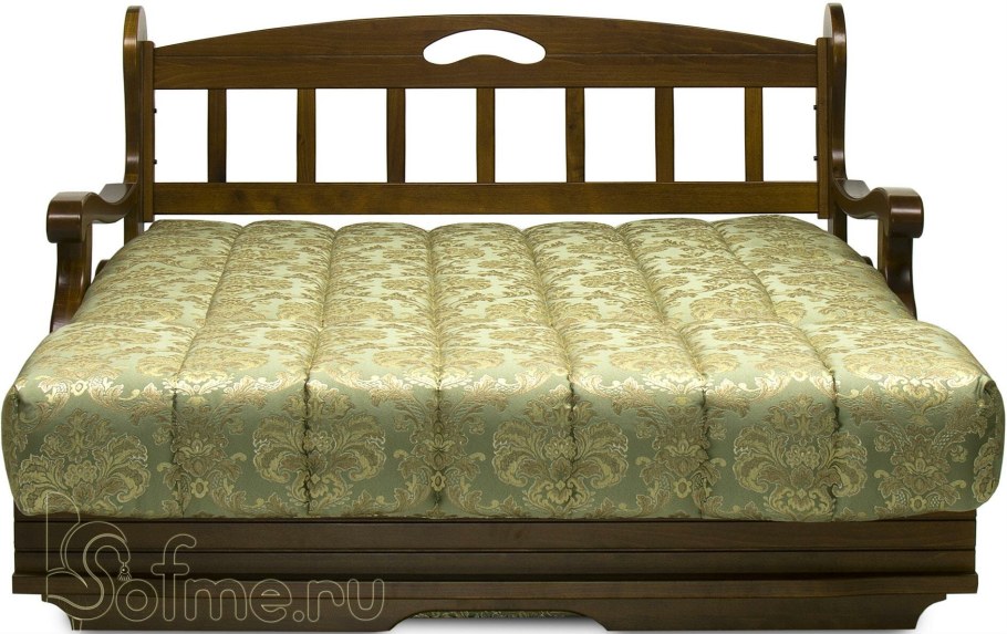 Орегон диван-кровать аккордеон массив бука