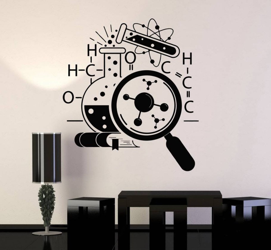 Интерьерные наклейки в комнату подростка