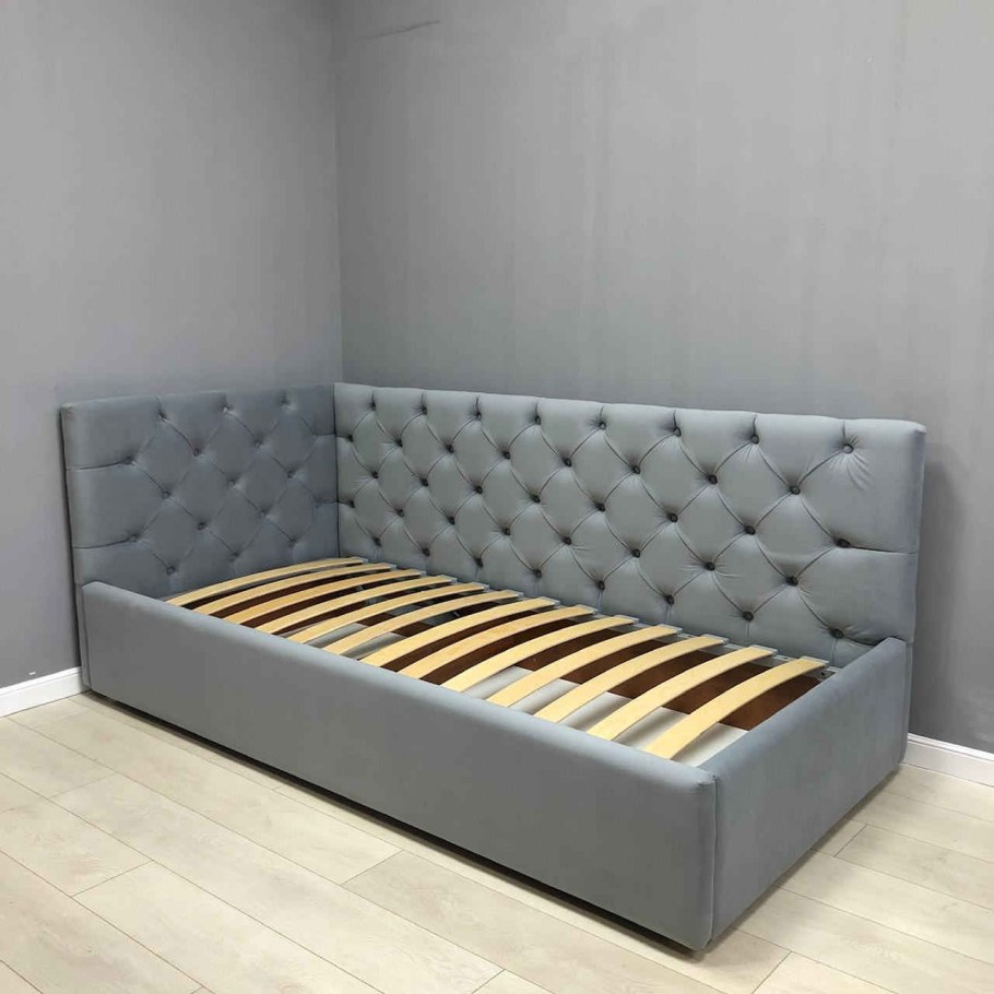 Кровать Оливия лиловая