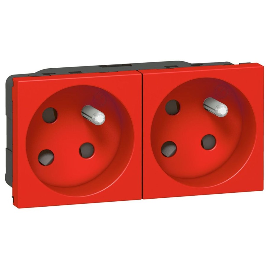 Розетка 2х2к+з 077272 Legrand