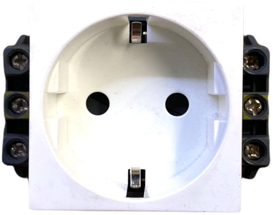 Розетка Mosaic Legrand 77612